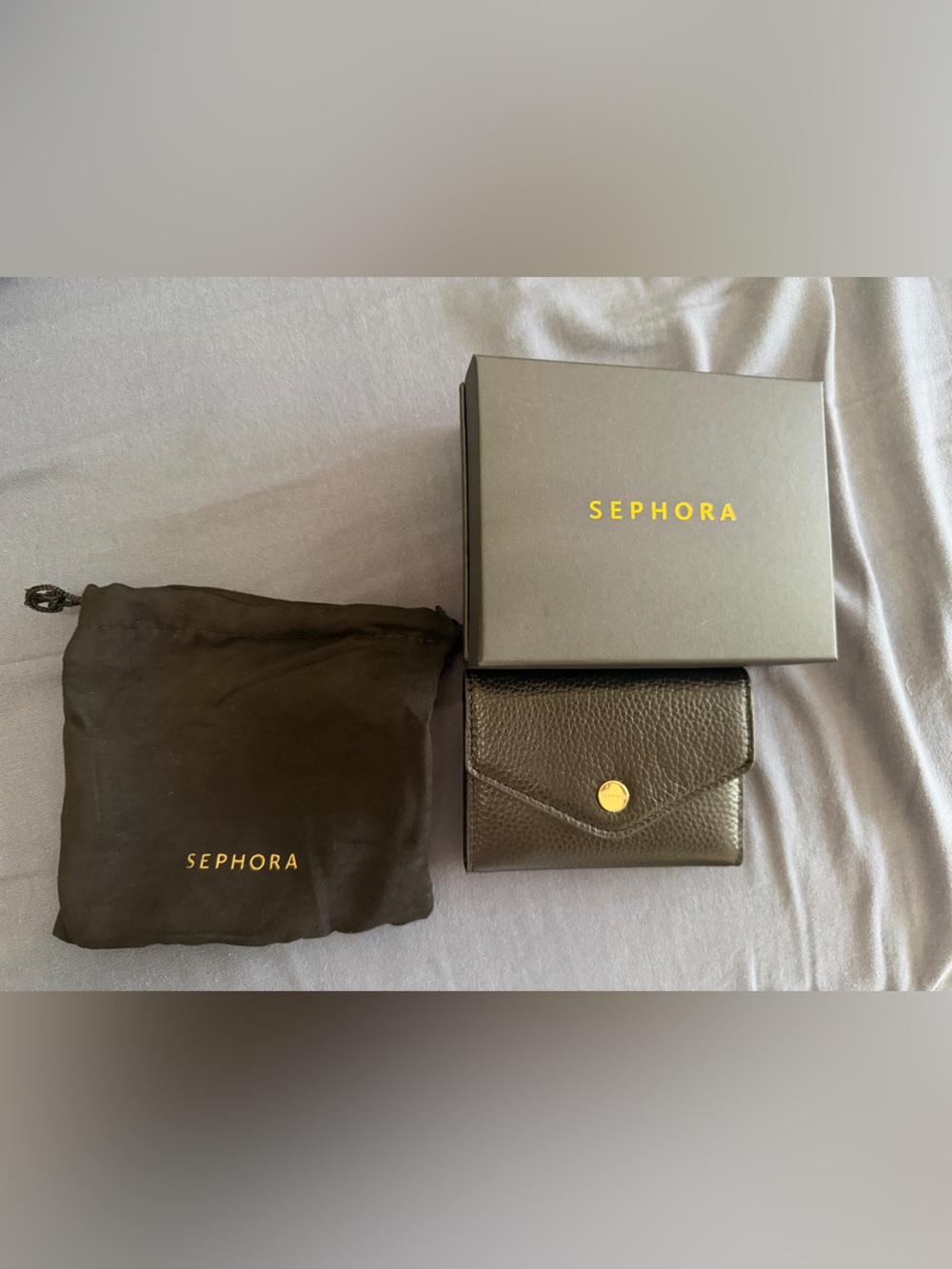Sephora Black Leather wallet